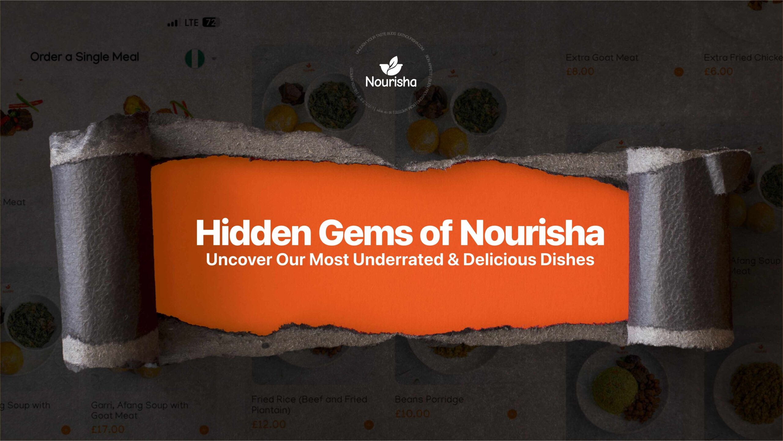 Hidden Gems of Nourisha: Uncover Our Most Underrated & Delicious Dishes