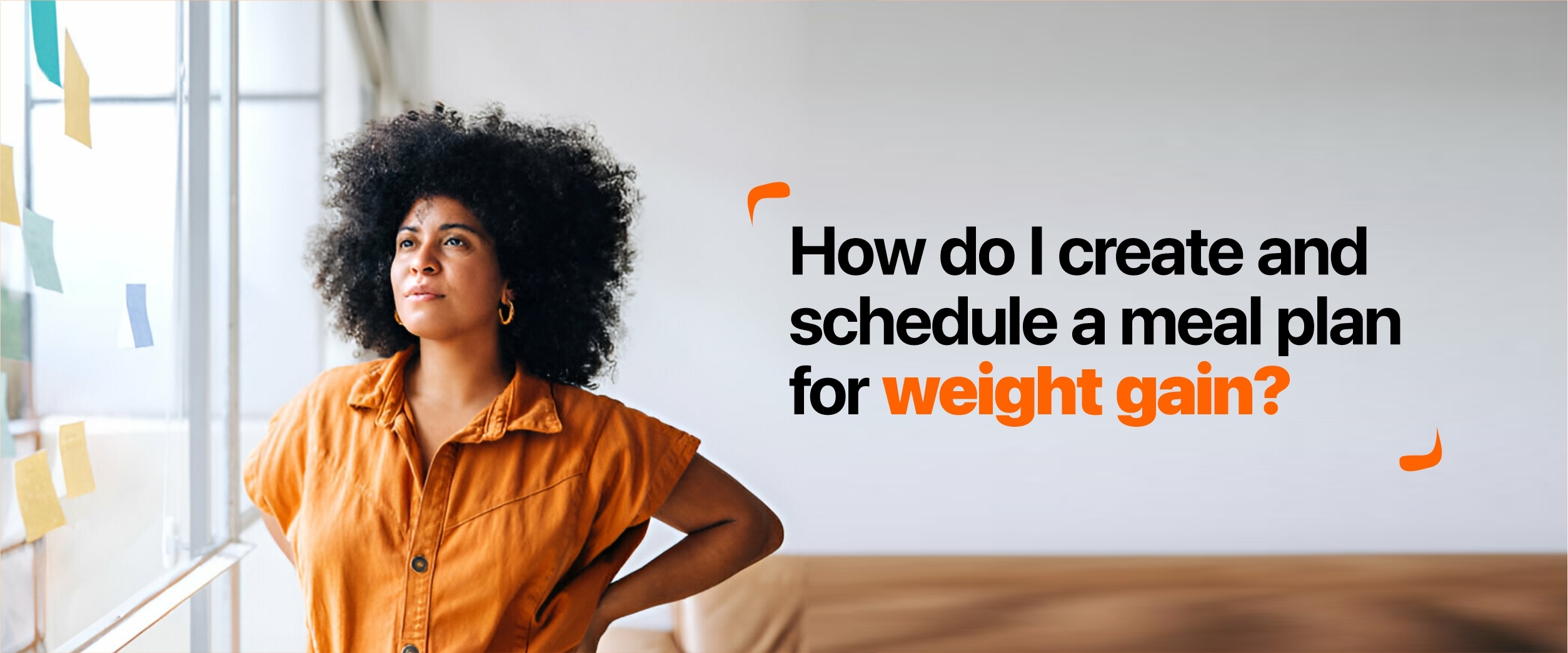 Gains for Days: How to Create and Schedule a Meal Plan for Weight Gain